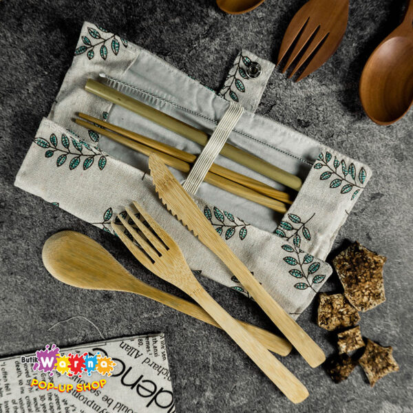 Paket Set 6 Pcs Alat Makan