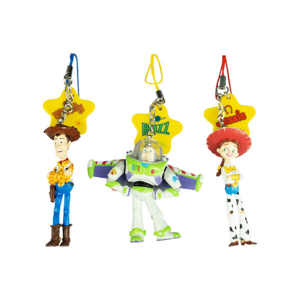 Set Keychain Toy Story