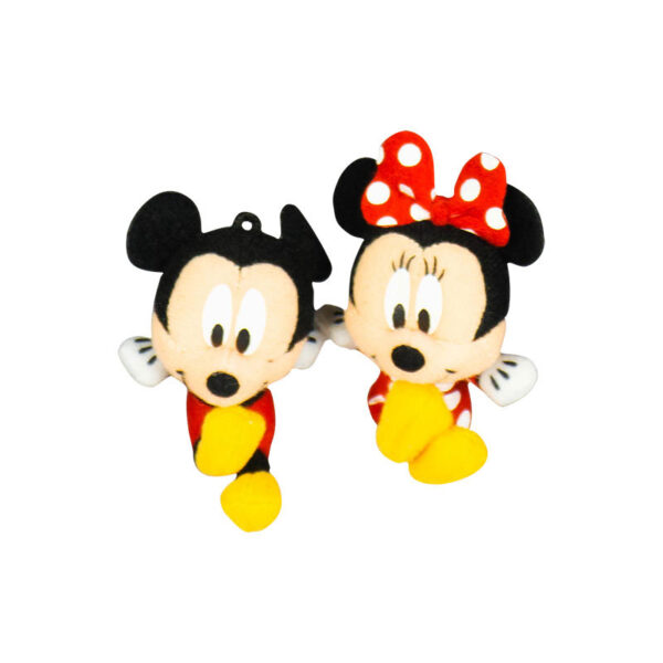 Set Keychain Mickey dan Minnie