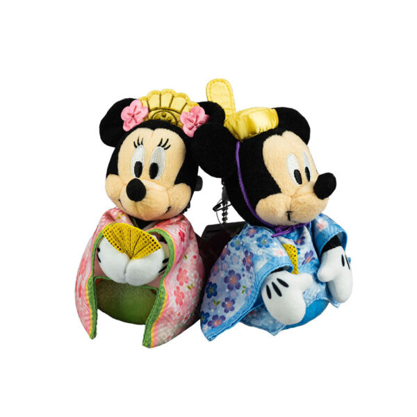 Keychain Couple Mickey Minnie