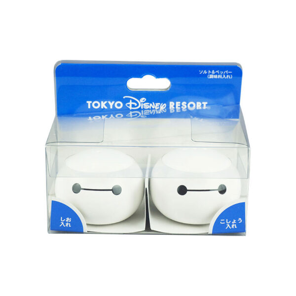 Baymax Salt and Pepper Set Tokyo Disney Resort
