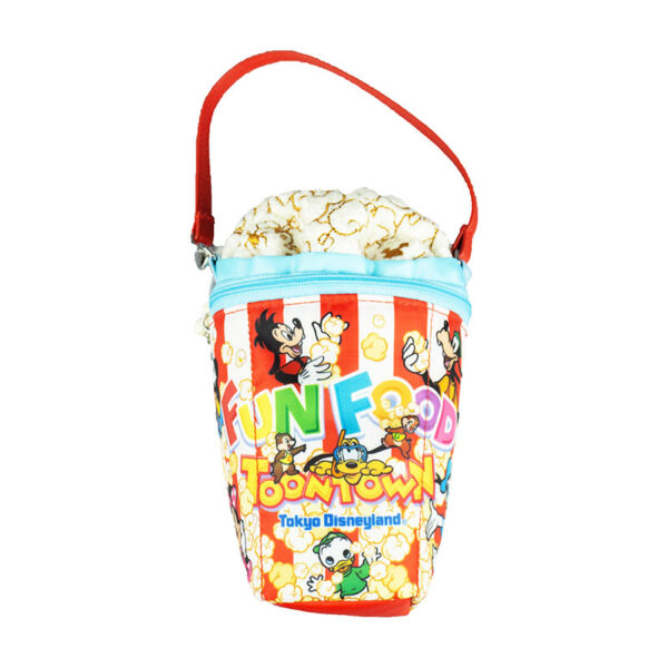 Pencil Case Pop Corn Toon Town Tokyo Disneyland