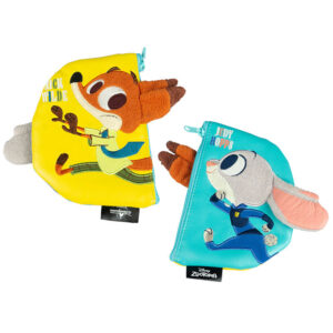 Dompet Koin Zootopia Dua Sisi