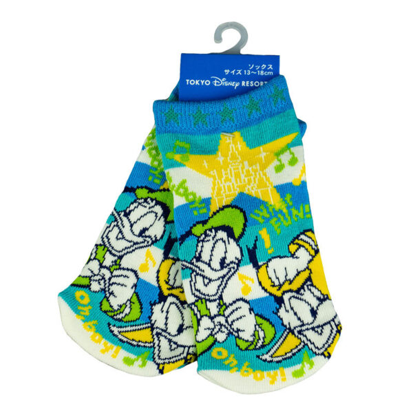 Kaos Kaki Donald Duck Disney Kids Tokyo Disney Resort