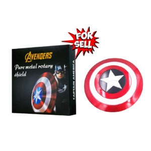 Captain America Metal Shield