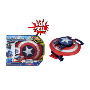 Captain America Stealthfire Shield