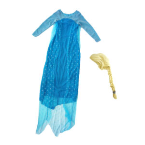 Frozen Elsa Princess Dress