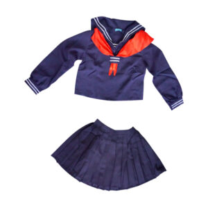 Girl's Sailor School Costume