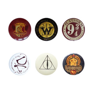 Harry Potter's Badge Set
