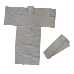 Man's Grey Kimono