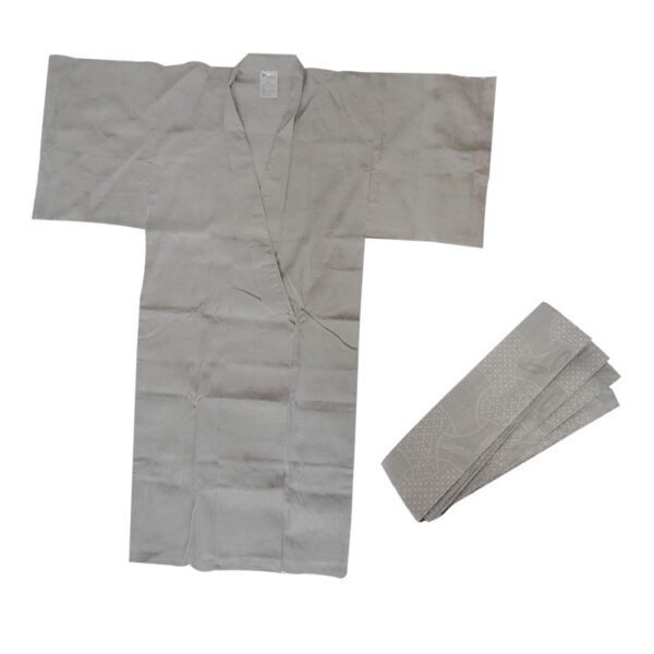 Man's Grey Kimono