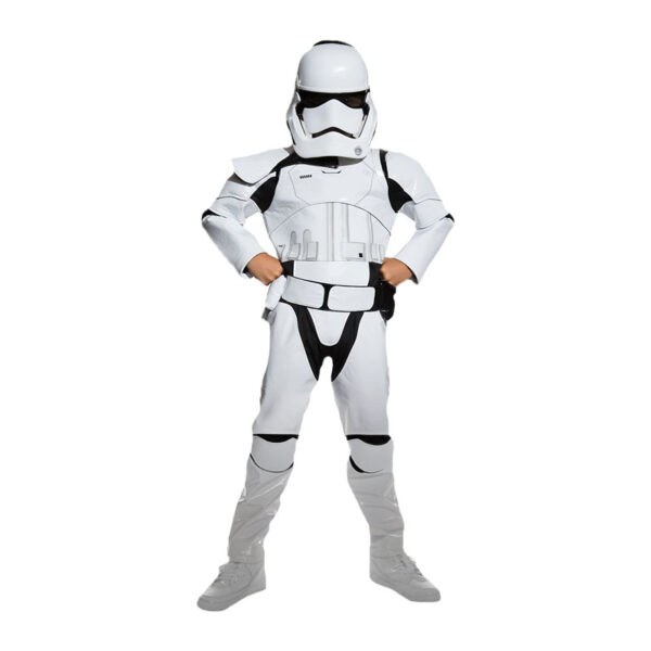 Star Wars First Order Stormtrooper Costume Kids