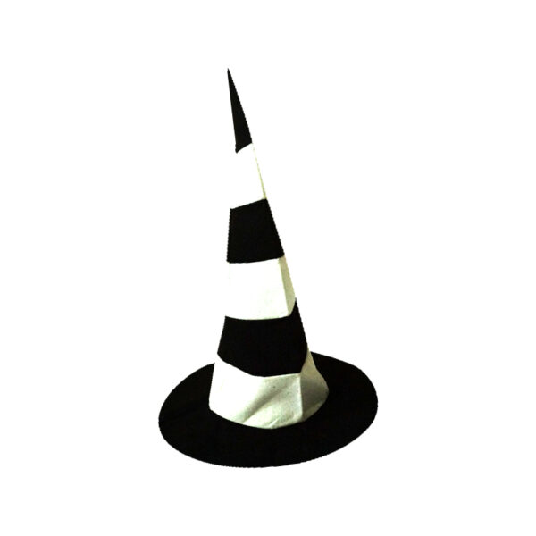 Topi Sihir Hitam-putih