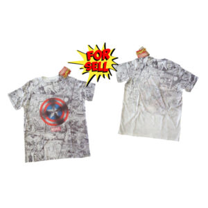 T-shirt Marvel